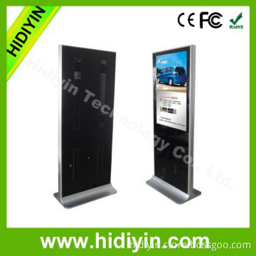 65 Inch kiosk floor standing wifi lcd advertisement product